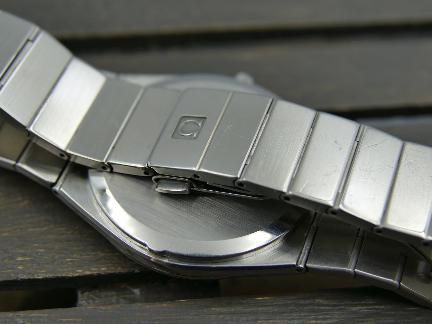 70s vintage watch mens Omega Constellation marine gerald genta ref. 196.0147 / 396.0879