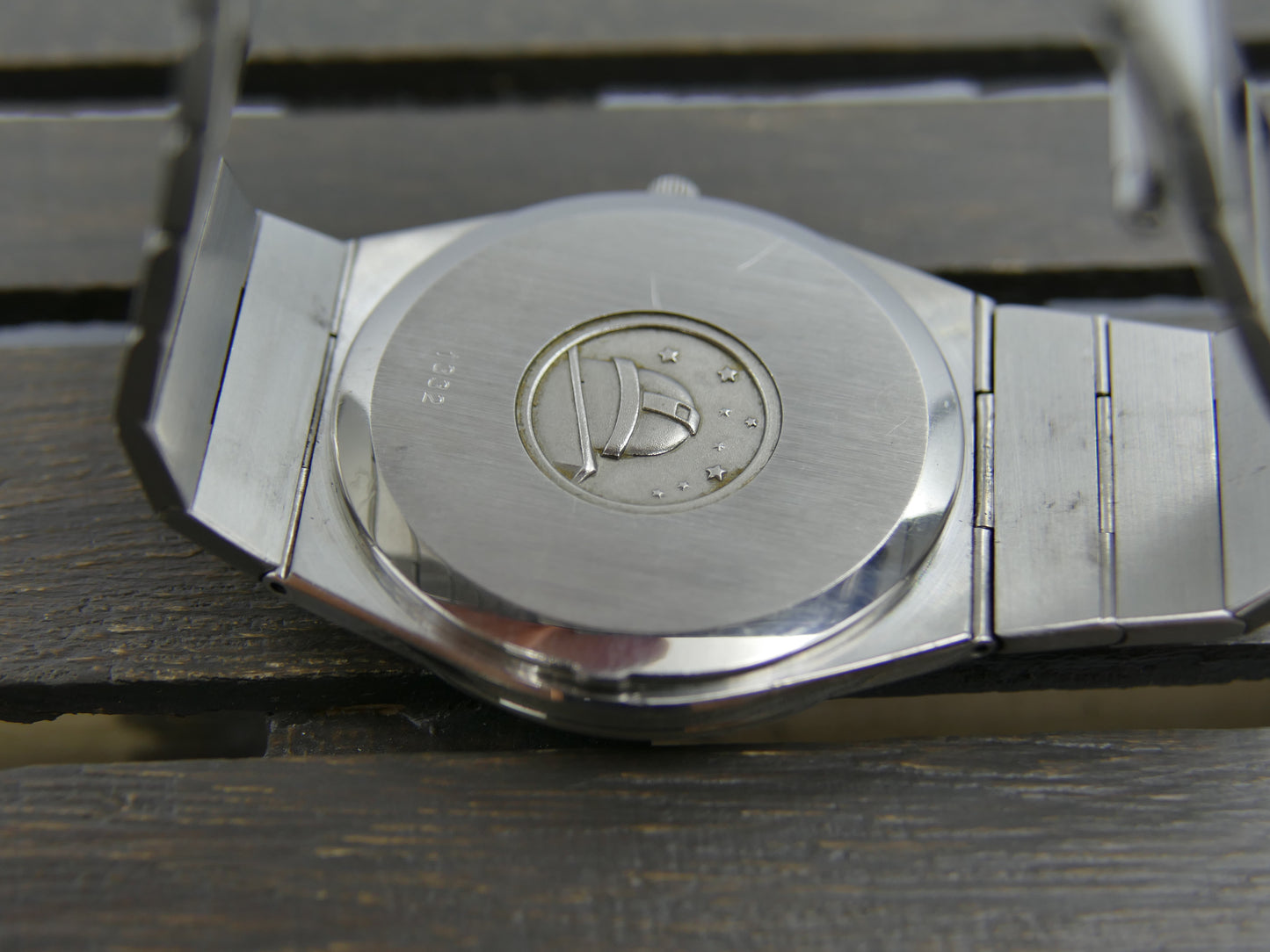 70s vintage watch mens Omega Constellation marine gerald genta ref. 196.0147 / 396.0879