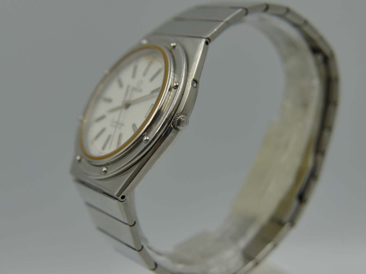70s vintage watch mens Omega Constellation marine gerald genta ref. 196.0147 / 396.0879