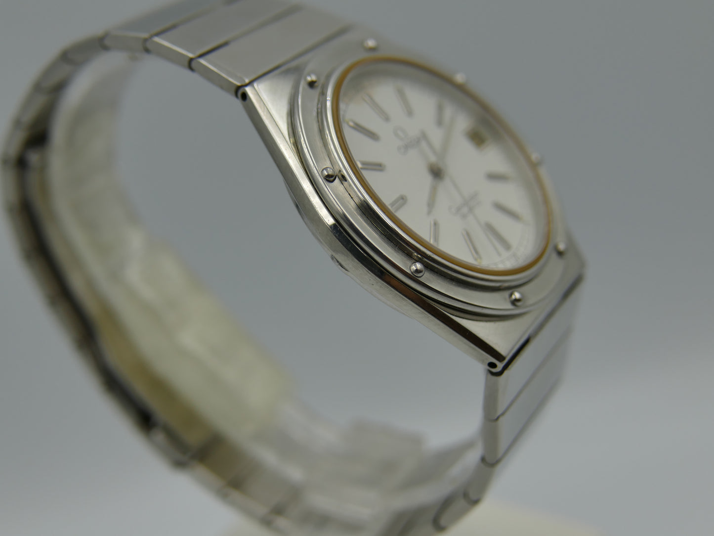 70s vintage watch mens Omega Constellation marine gerald genta ref. 196.0147 / 396.0879