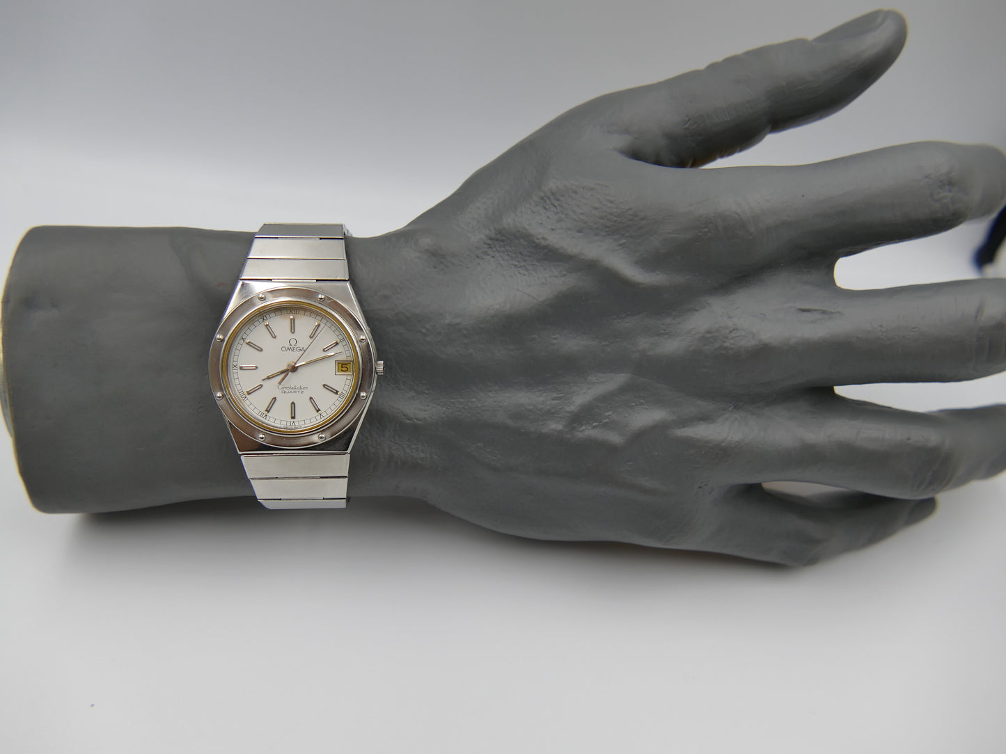 70s vintage watch mens Omega Constellation marine gerald genta ref. 196.0147 / 396.0879