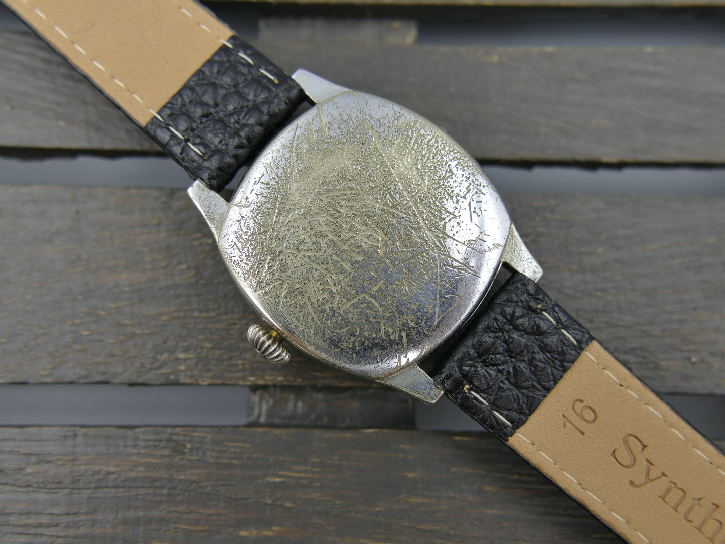 20s vintage watch art deco Roamer manual wind MST 264
