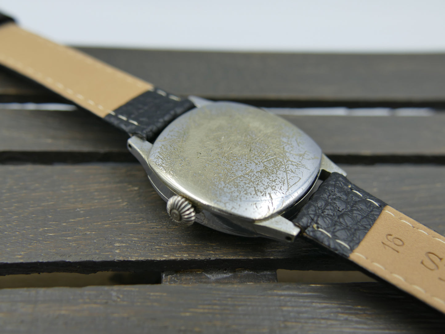 20s vintage watch art deco Roamer manual wind MST 264