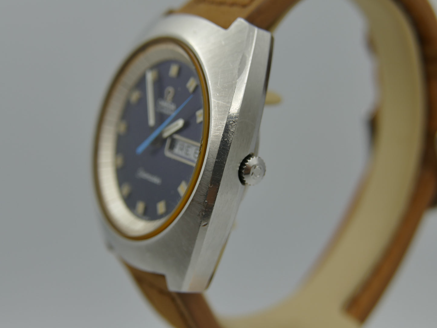 70s vintage watch mens Omega big jumbo Seamaster automatic cal 752 serviced