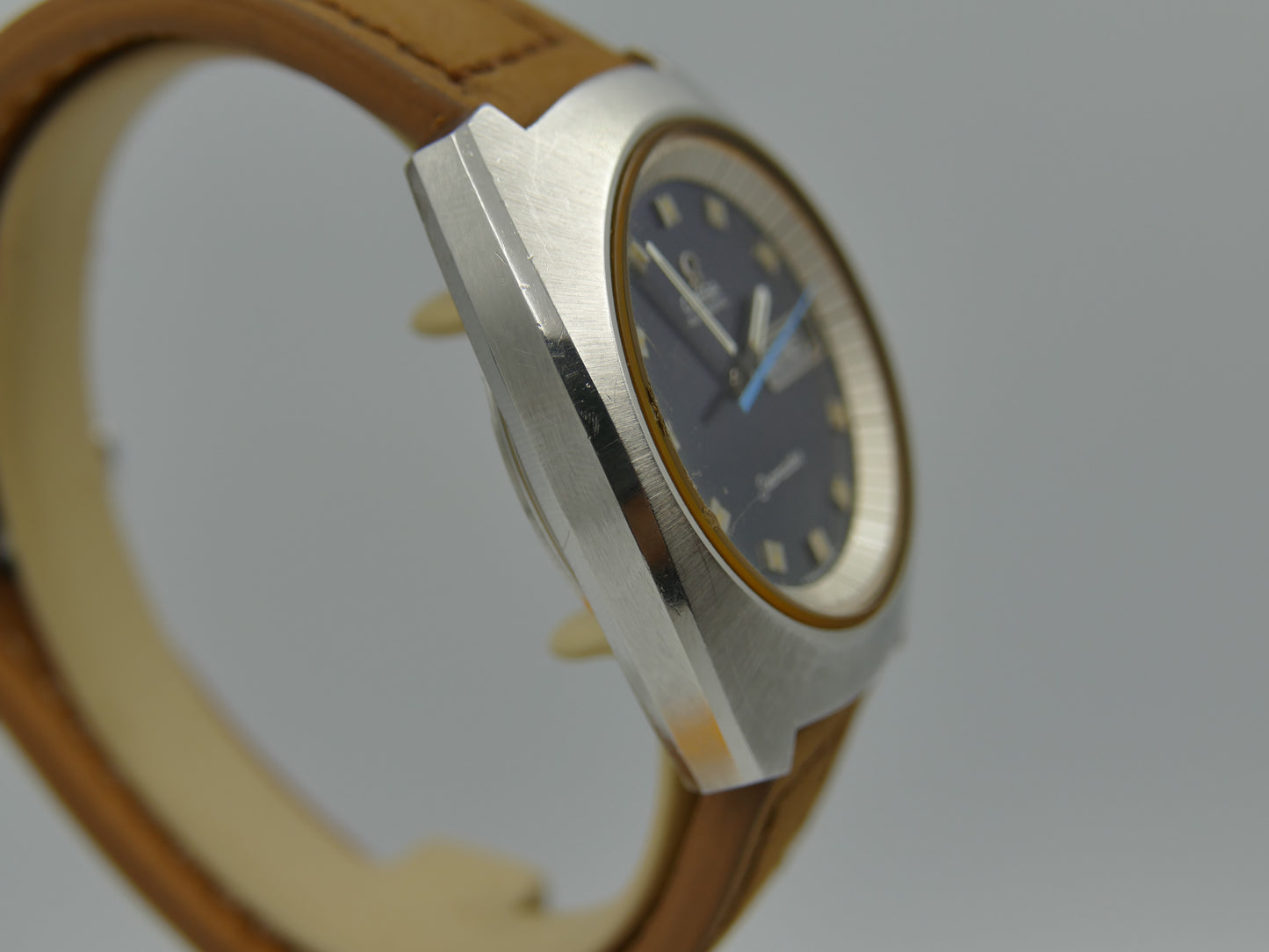 70s vintage watch mens Omega big jumbo Seamaster automatic cal 752 serviced
