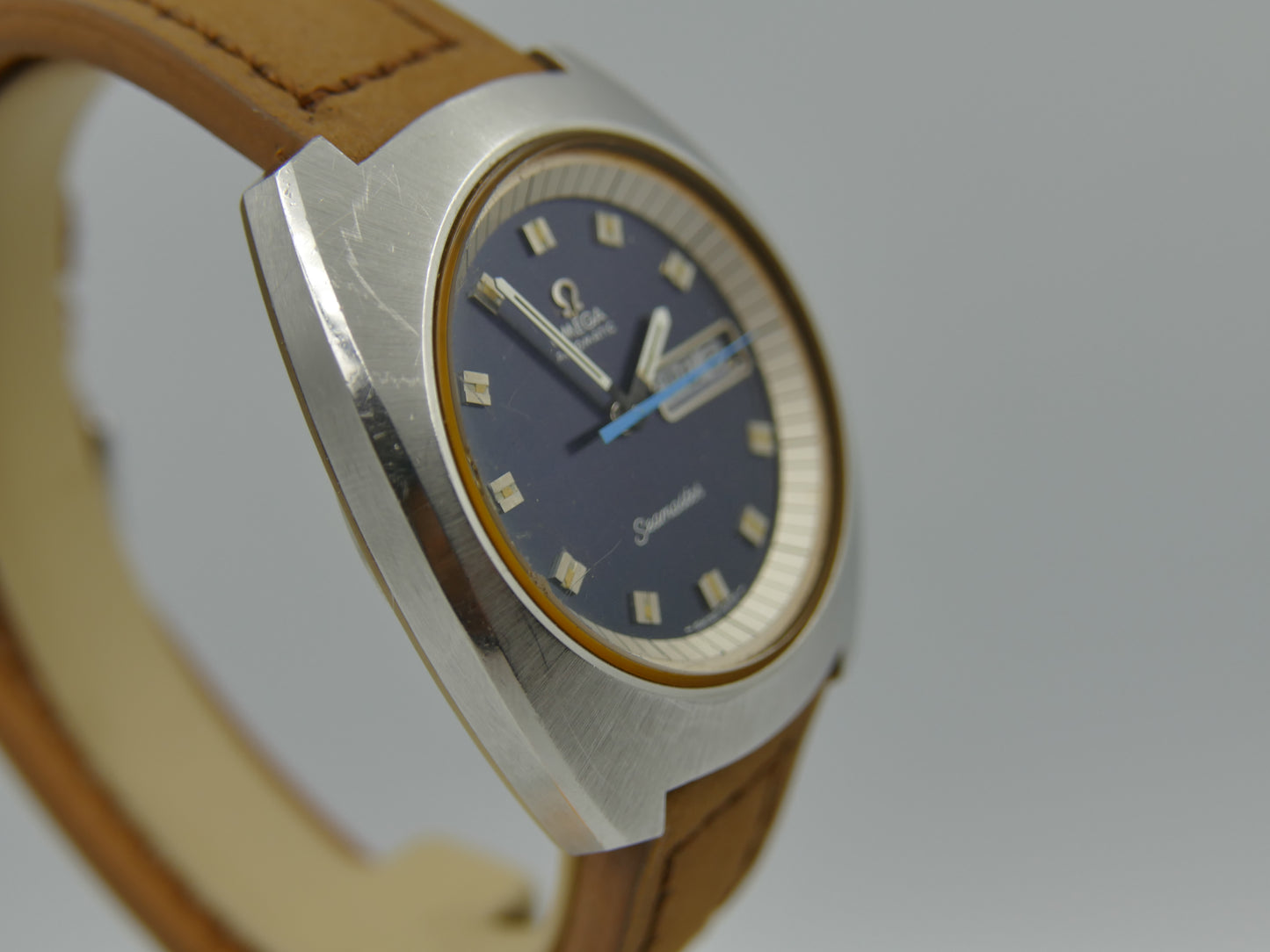 70s vintage watch mens Omega big jumbo Seamaster automatic cal 752 serviced