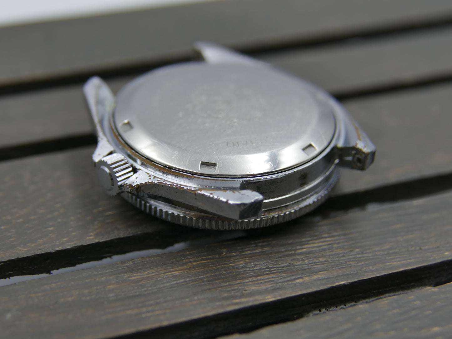 80s vintage watch mens plongee diver Yema ref. 631014 sous marine automatic FE 4611A