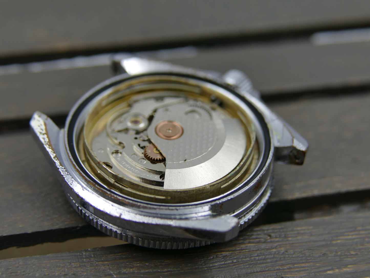 80s vintage watch mens plongee diver Yema ref. 631014 sous marine automatic FE 4611A