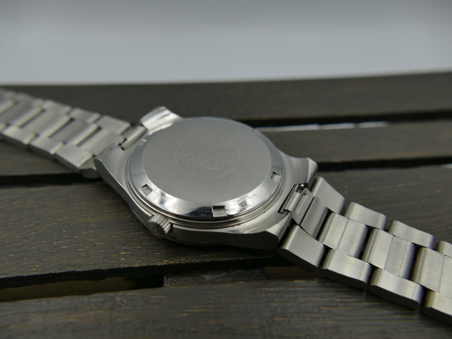 70's vintage watch mens Omega geneve ref. 166.0173 /366.0832 automatic cal. 1012