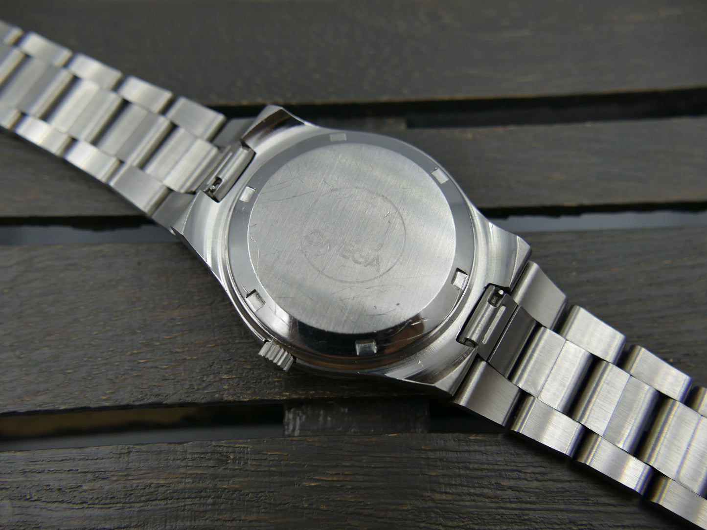 70's vintage watch mens Omega geneve ref. 166.0173 /366.0832 automatic cal. 1012
