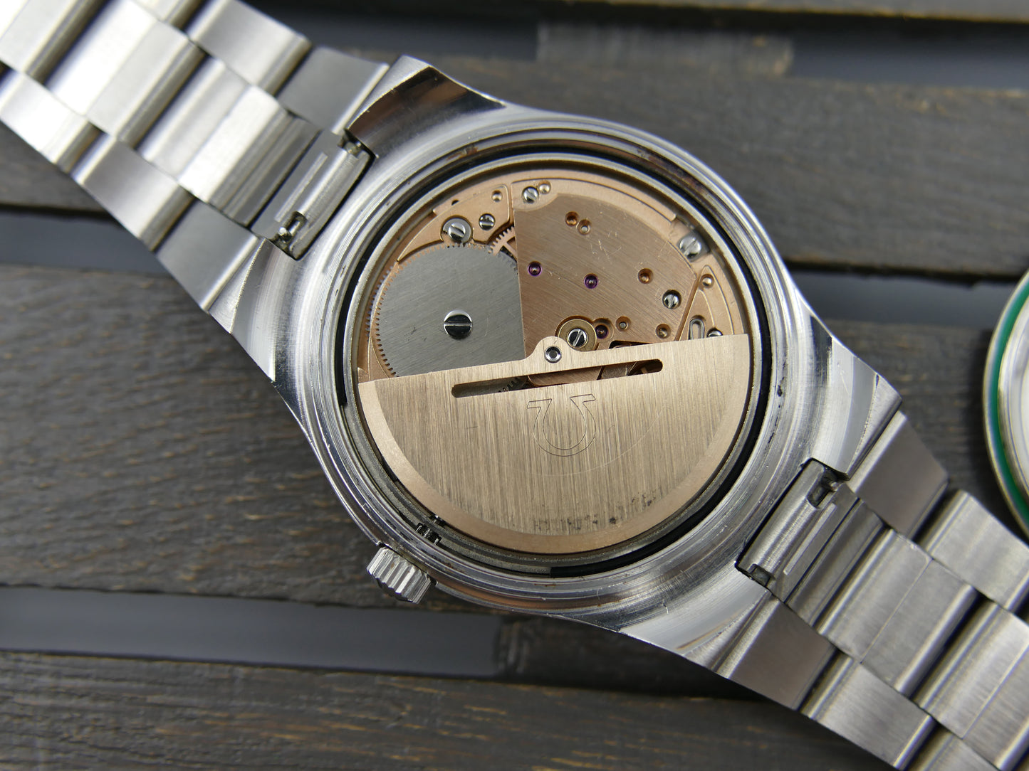 70's vintage watch mens Omega geneve ref. 166.0173 /366.0832 automatic cal. 1012