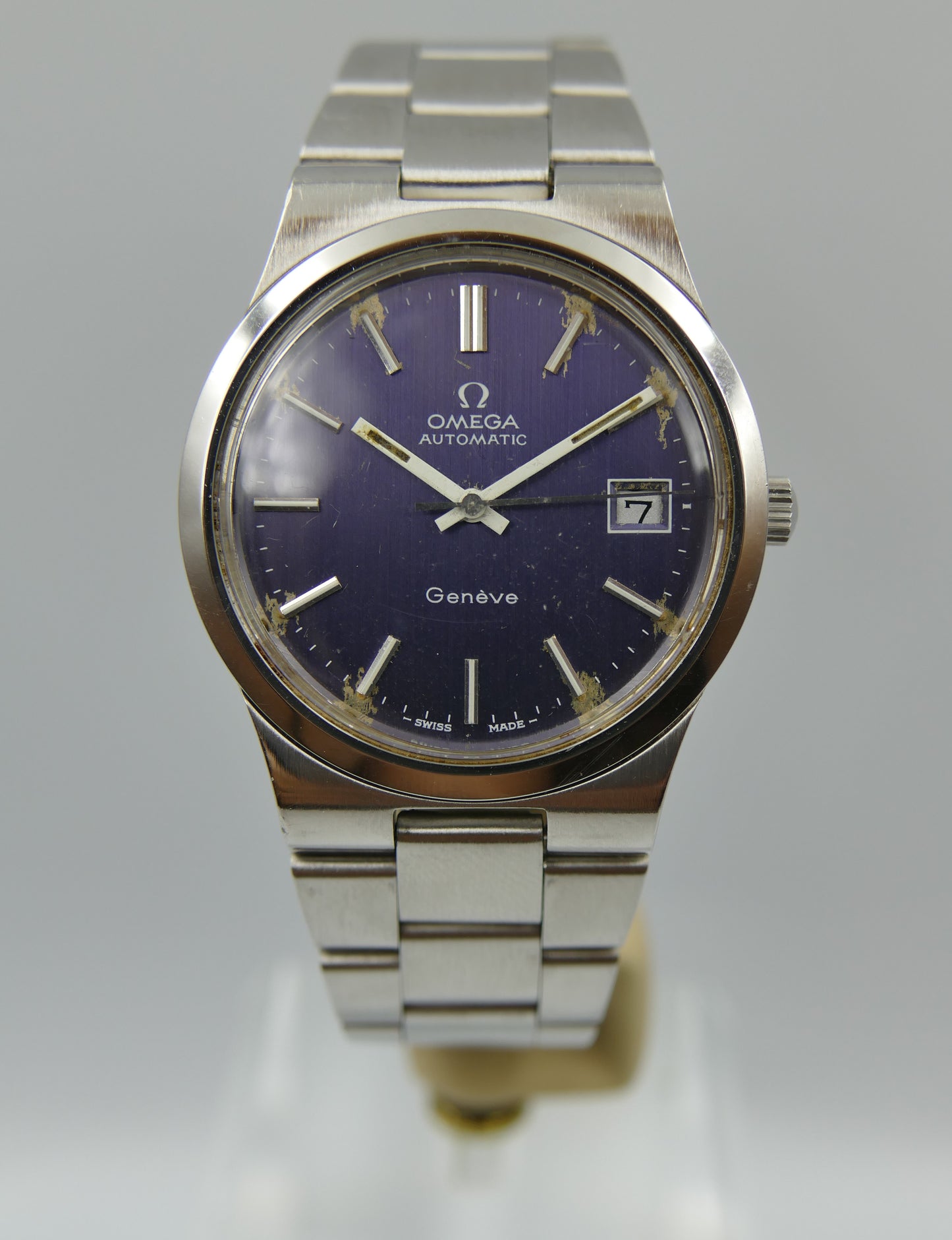 70's vintage watch mens Omega geneve ref. 166.0173 /366.0832 automatic cal. 1012