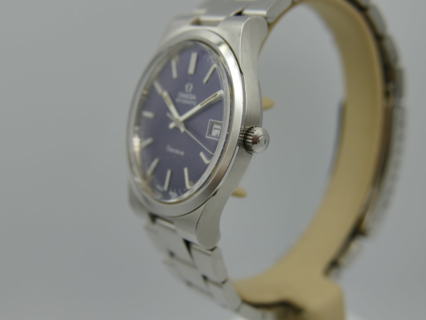 70's vintage watch mens Omega geneve ref. 166.0173 /366.0832 automatic cal. 1012