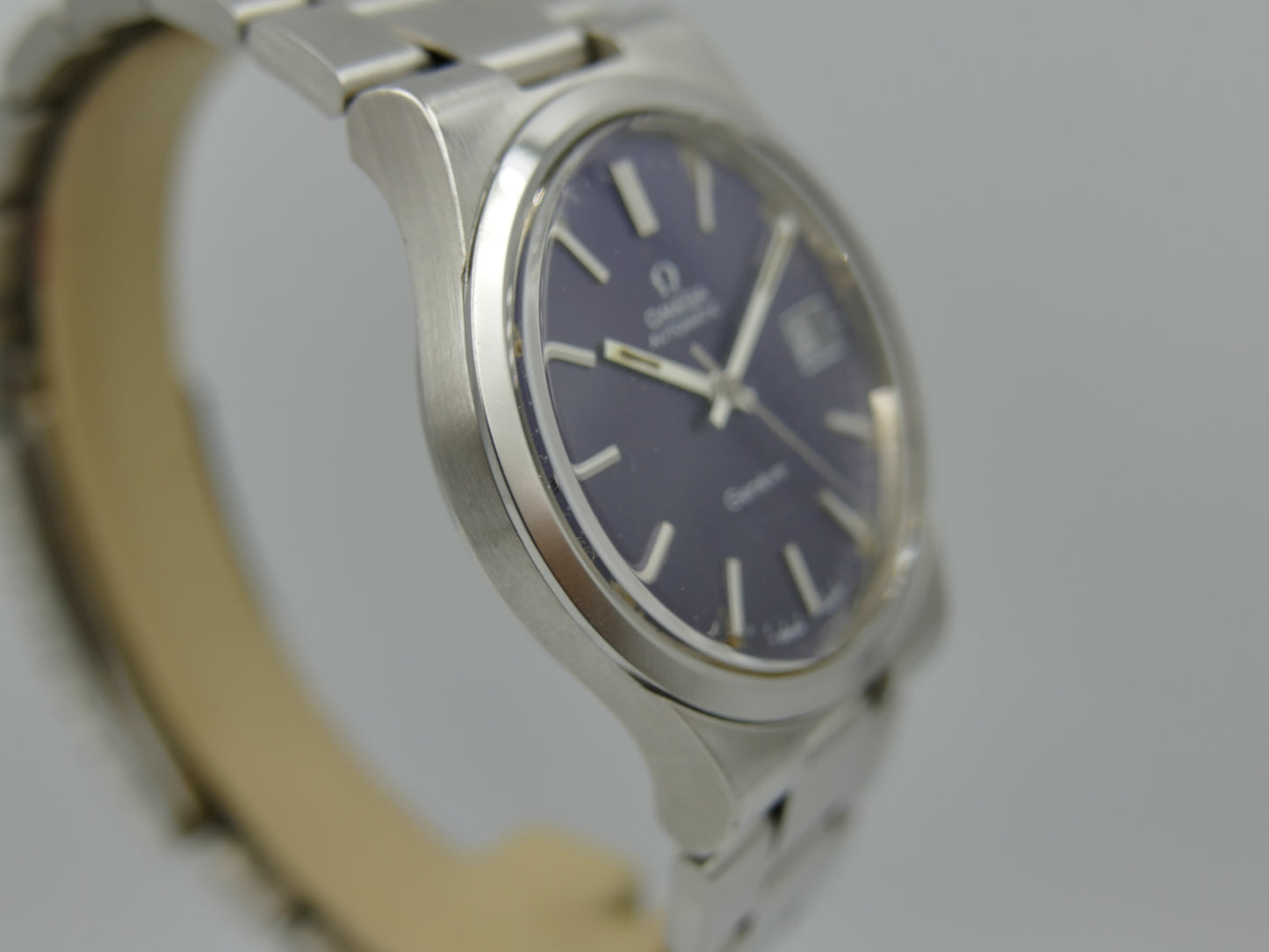 70's vintage watch mens Omega geneve ref. 166.0173 /366.0832 automatic cal. 1012