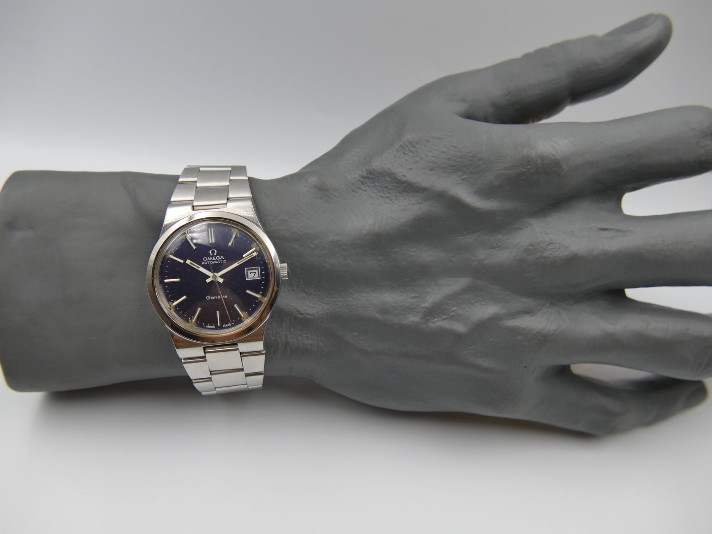 70's vintage watch mens Omega geneve ref. 166.0173 /366.0832 automatic cal. 1012