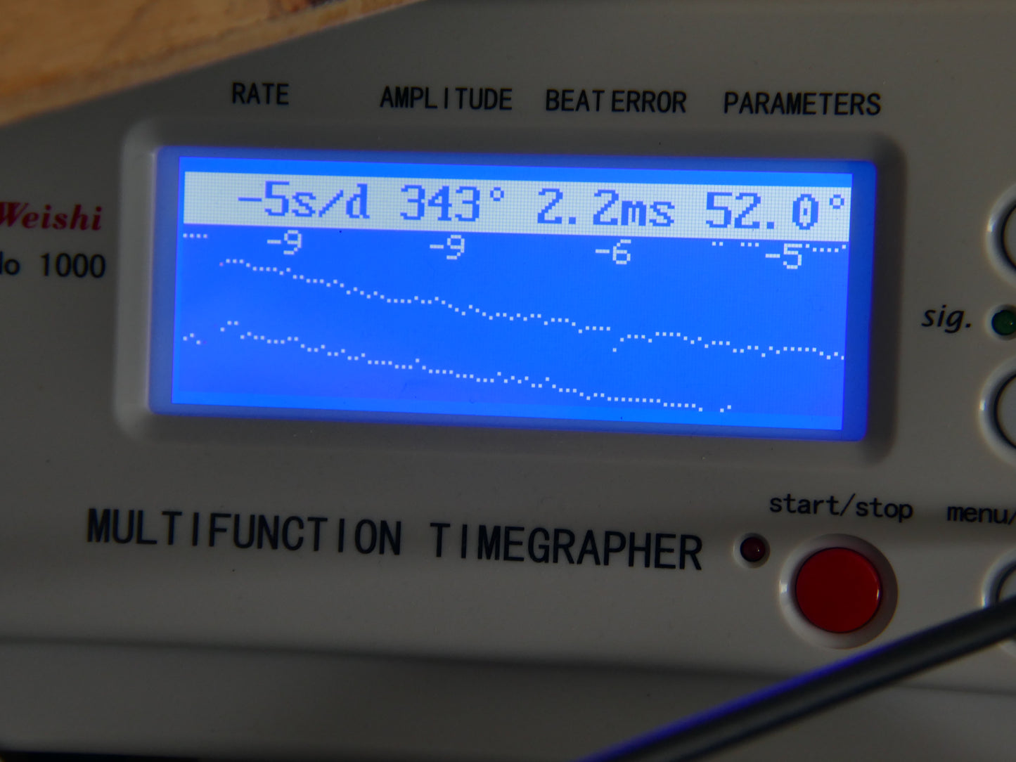 60s vintage watch Elvia chronograph landeron 189 rose gold panda