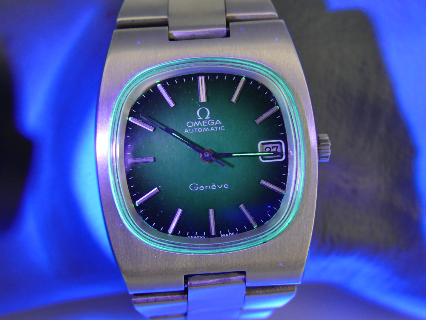 70s vintage watch Omega Genève Automatic cal 1012 ref 166.0191 / 366.0835