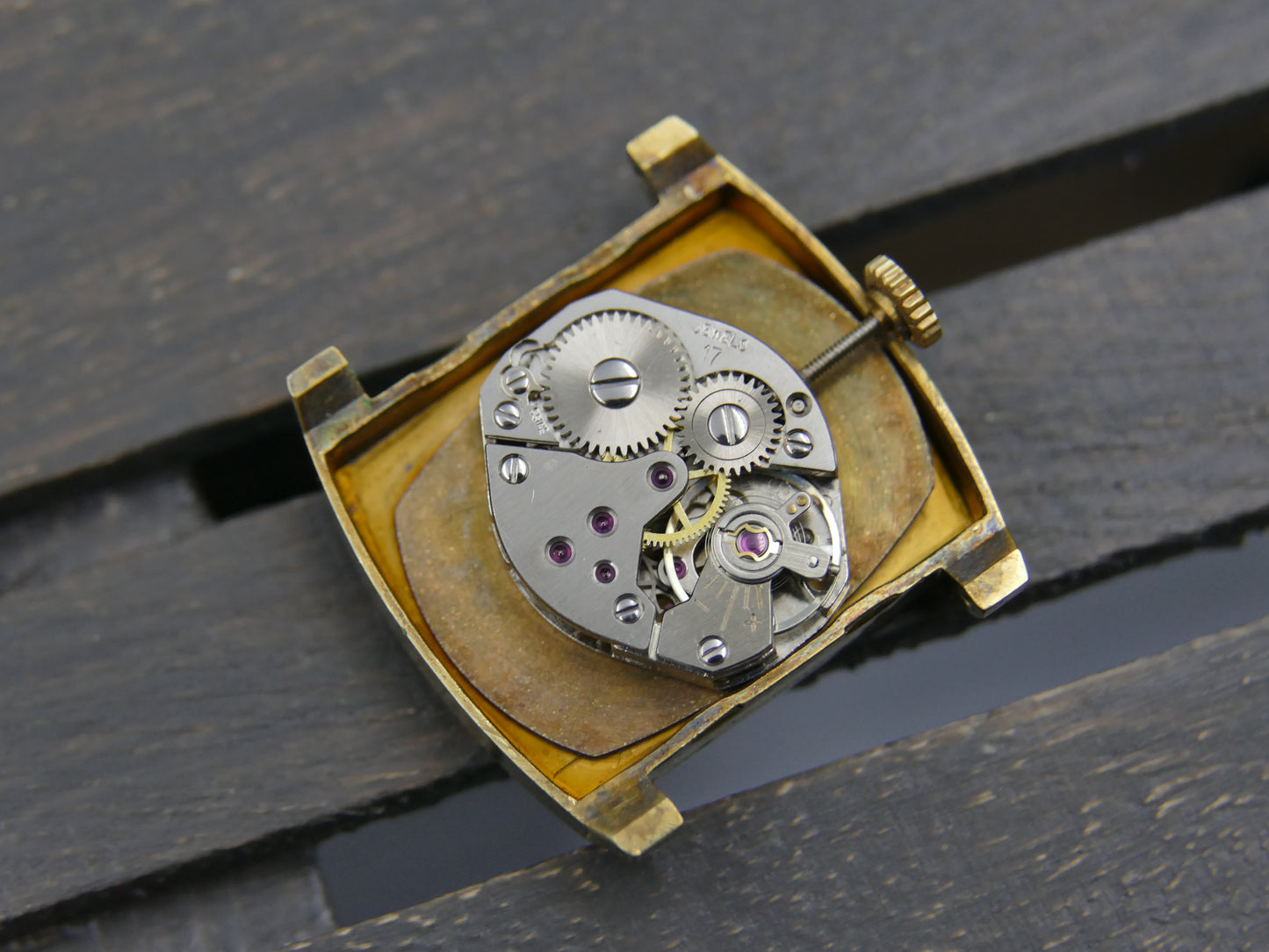 vintage watch Silgar Extra manual wind NOS