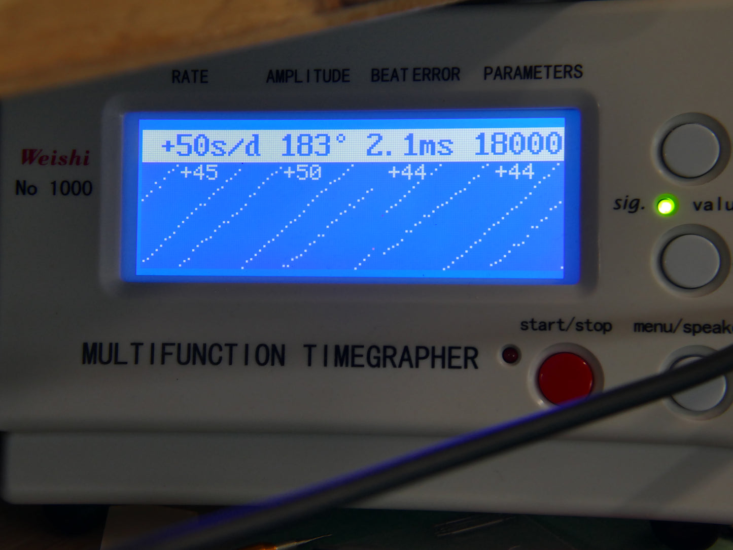 60s vintage watch mens Zenith manual wind cal 2522 honeycomb waffle serviced