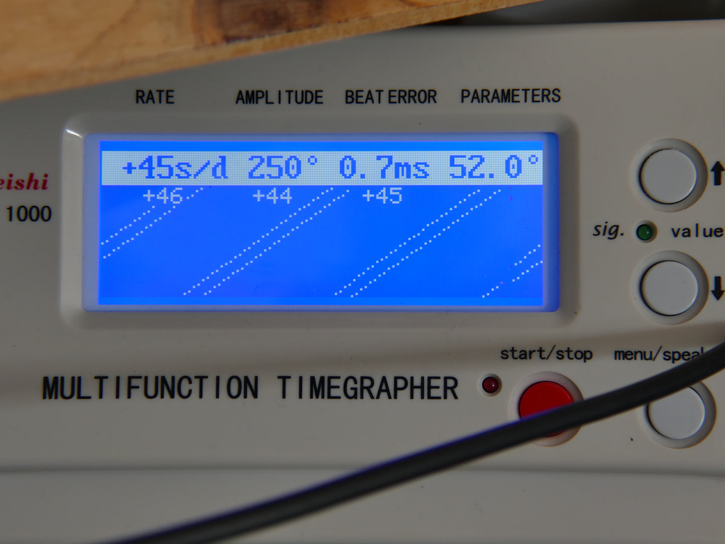 70s vintage watch mens Delvina Geneve hand wind Unitas 6425 MINT