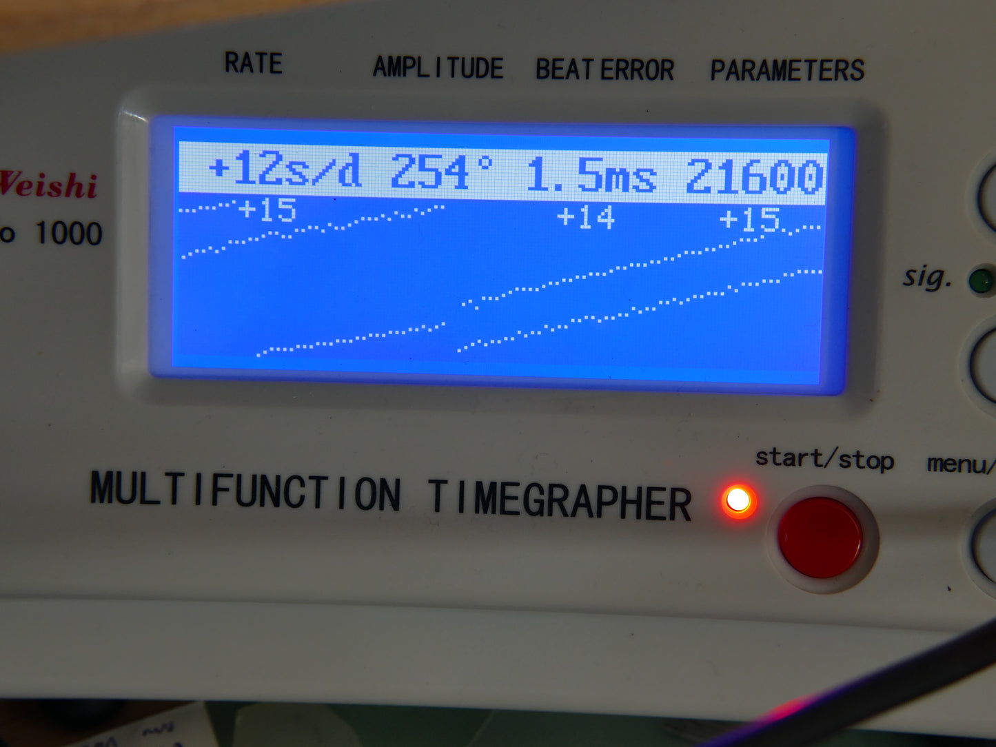 70s vintage watch Yema burgundy red hand wind cal. 140-1c MINT