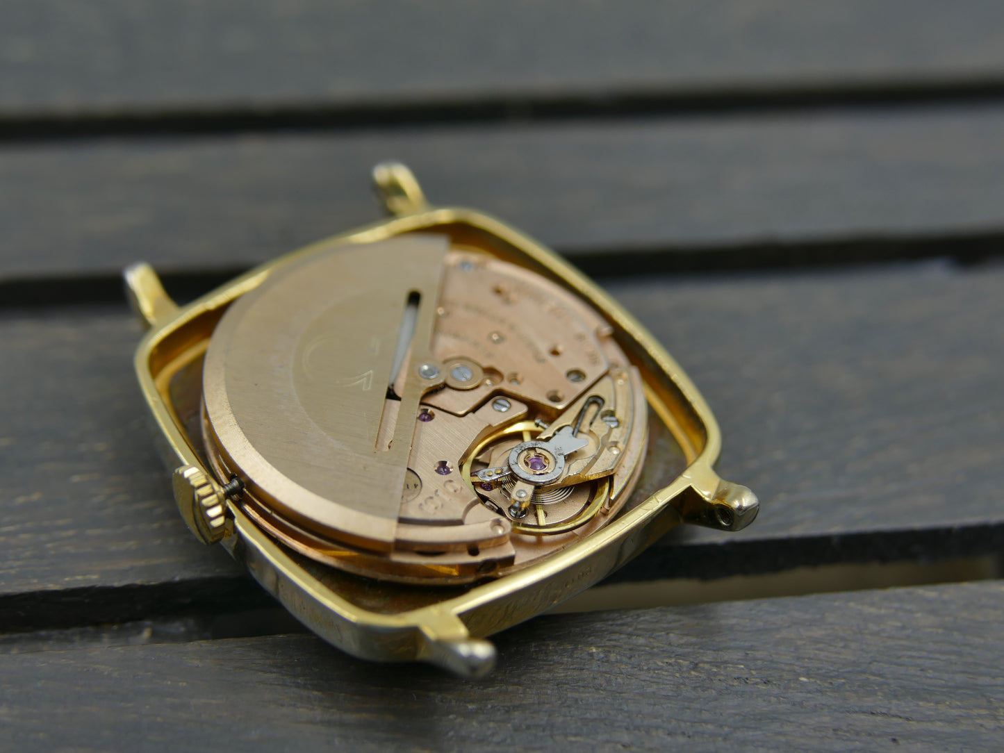 70s vintage watch mens Omega De Ville ref 162.0060 automatic 1010