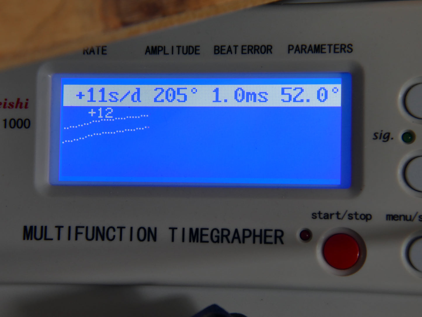 70s vintage watch lady Eletta AS 5106 automatic 25J serviced