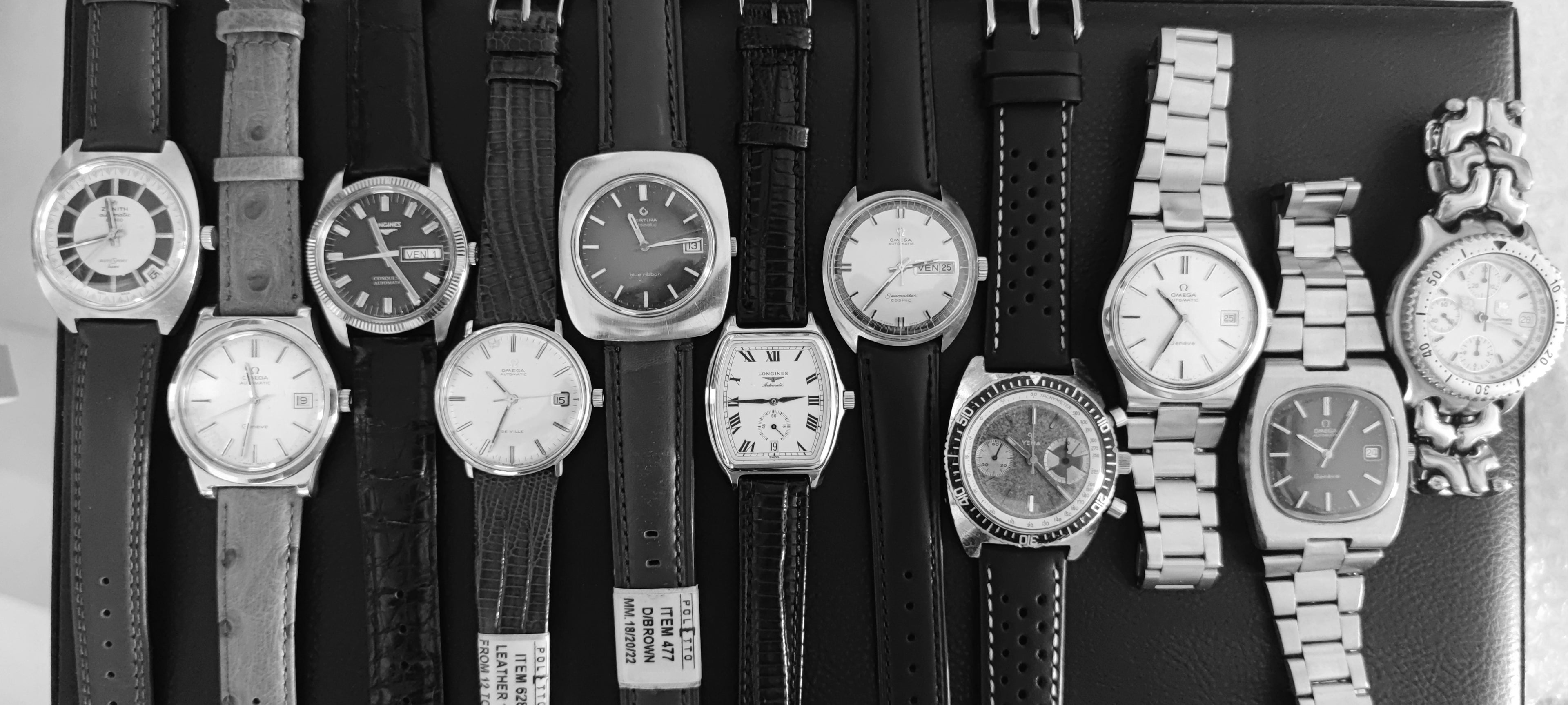 We are Wrist Treasure and we are dedicated to offering quality watches. Specializing in vintage watches, those that evoke memories and span decades with character and passion...