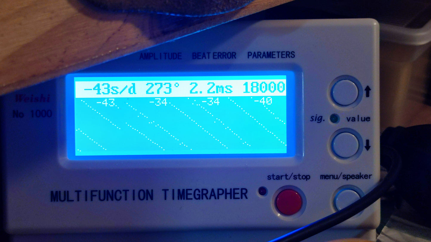 50s vintage watch mens Mido Multifort Superautomatic Powerwind black 917PC Borgel