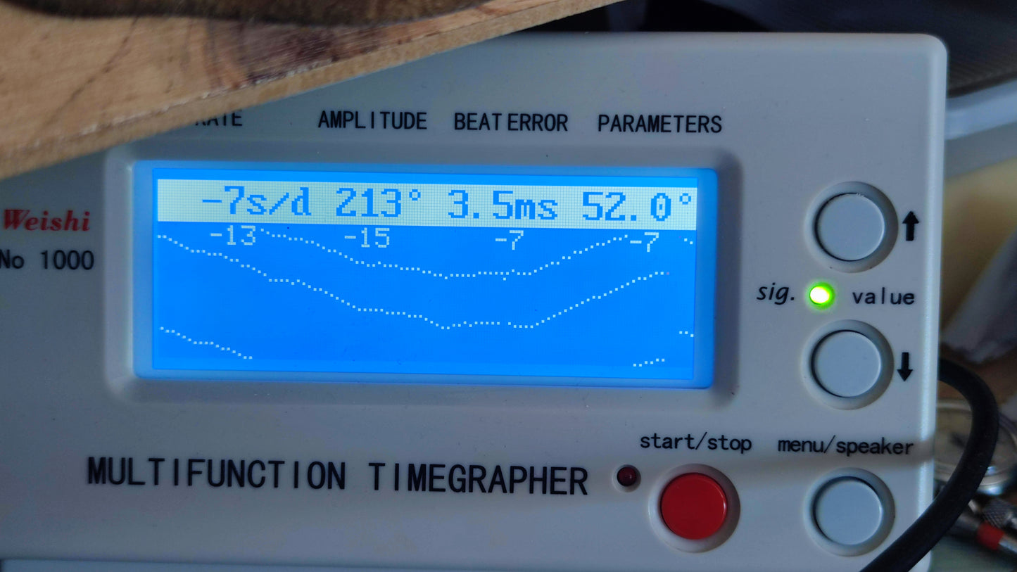 20s vintage watch mens Longines trench military hand wind 13.34 tropical dial serviced