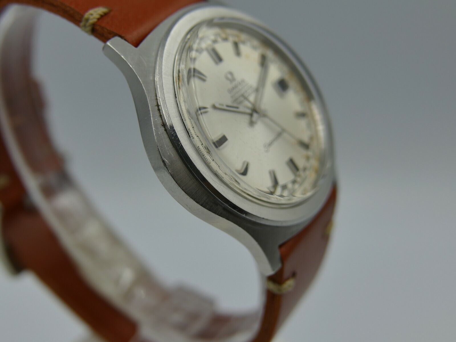 70's vintage watch Omega ref 168.050 seamaster chronometer automatic cal 564