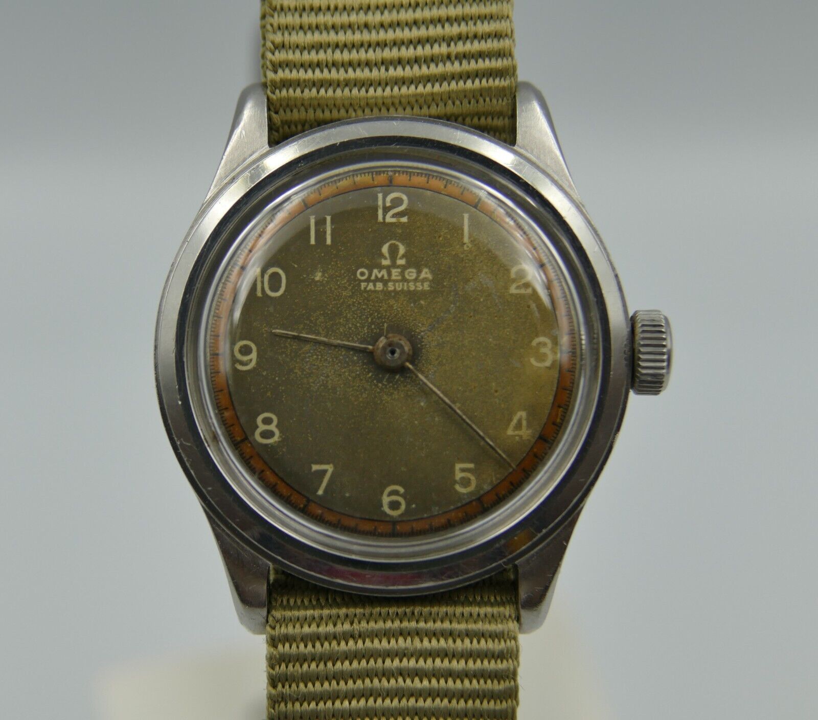 30's vintage watch Omega Naïad Medicus manual wind cal. 23.4 SC model + déposé