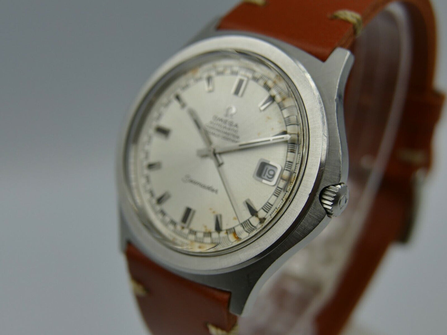 70's vintage watch Omega ref 168.050 seamaster chronometer automatic cal 564