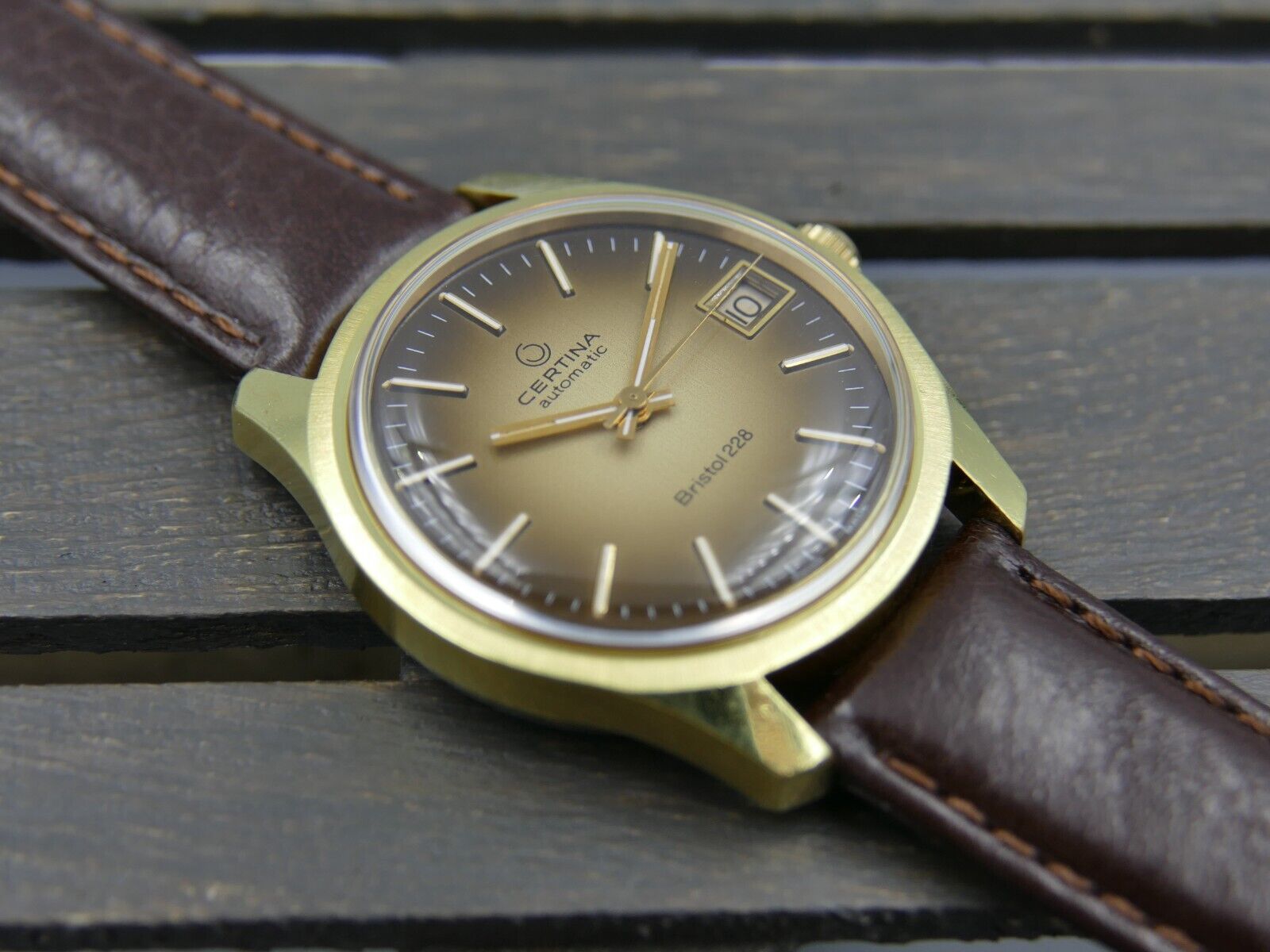 70's vintage watch mens Certina Bristol 228 Automatic 25-651 ref. 913 3778 25