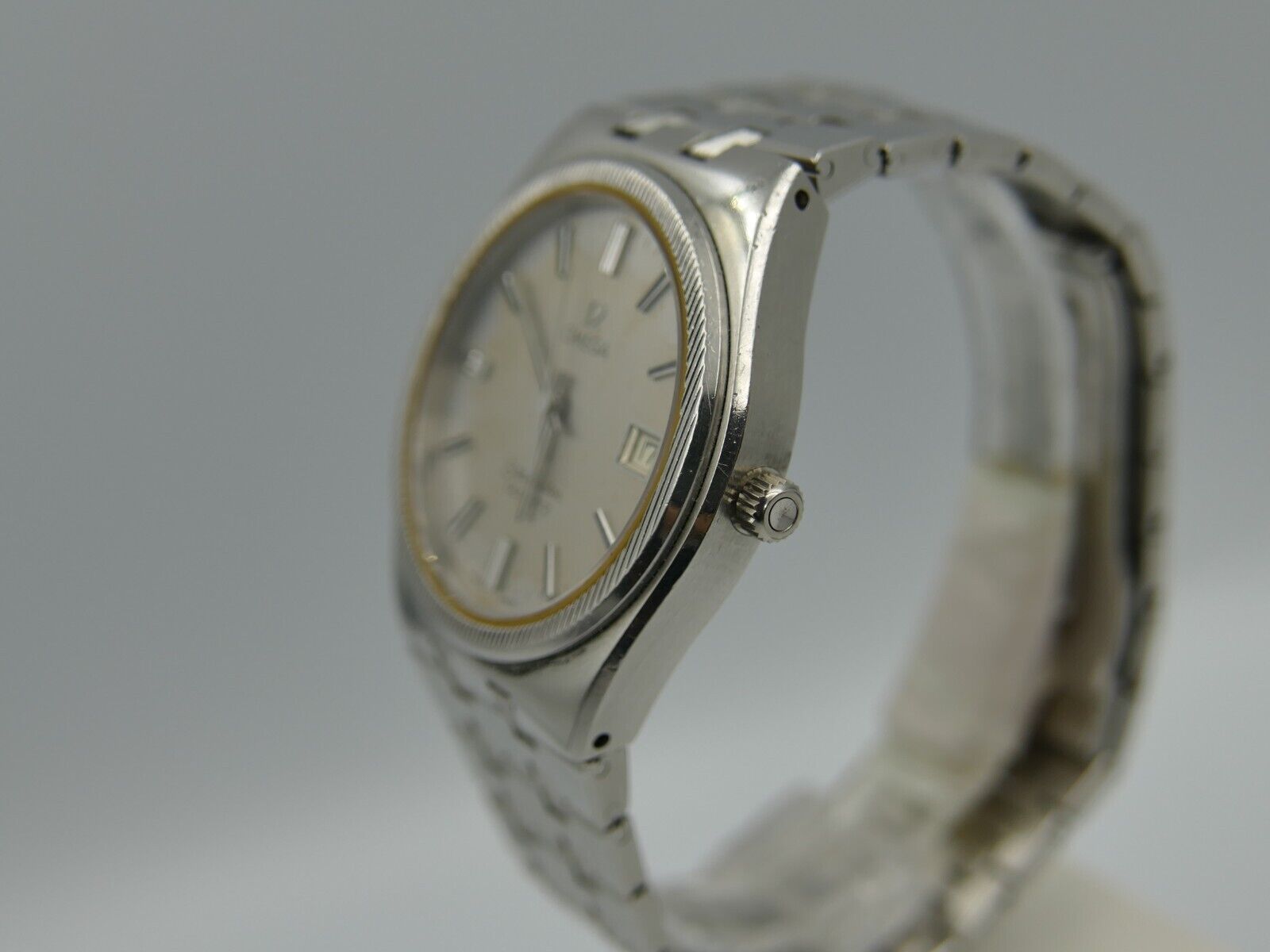 Omega Seamaster quartz cal. 1342 ref. 196.0134 / 396.0873 vintage 70's royal oak