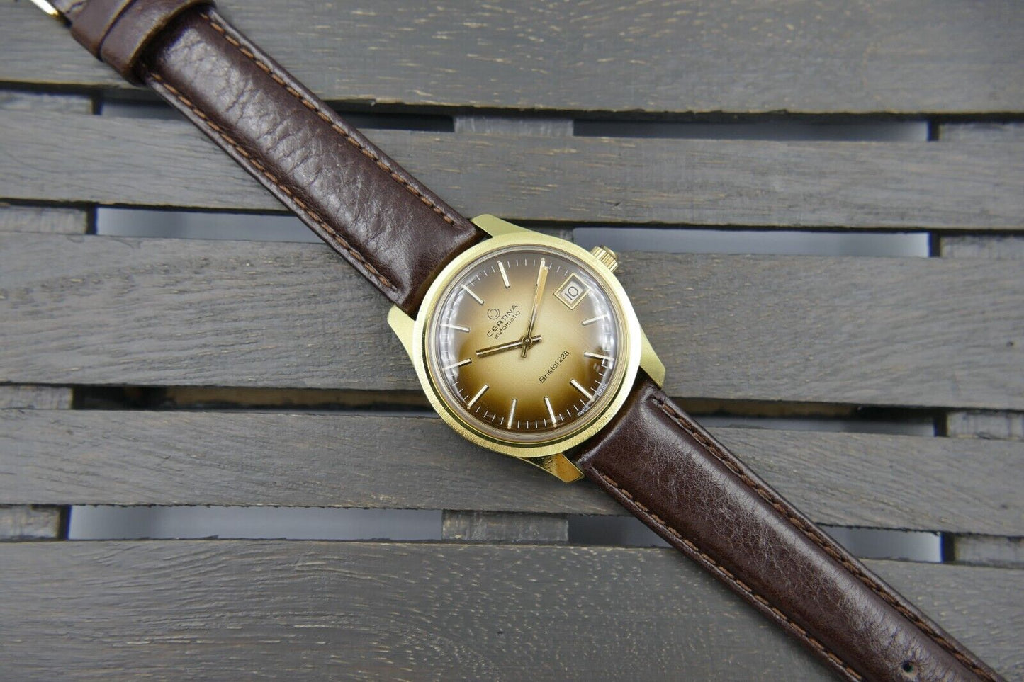 70's vintage watch mens Certina Bristol 228 Automatic 25-651 ref. 913 3778 25