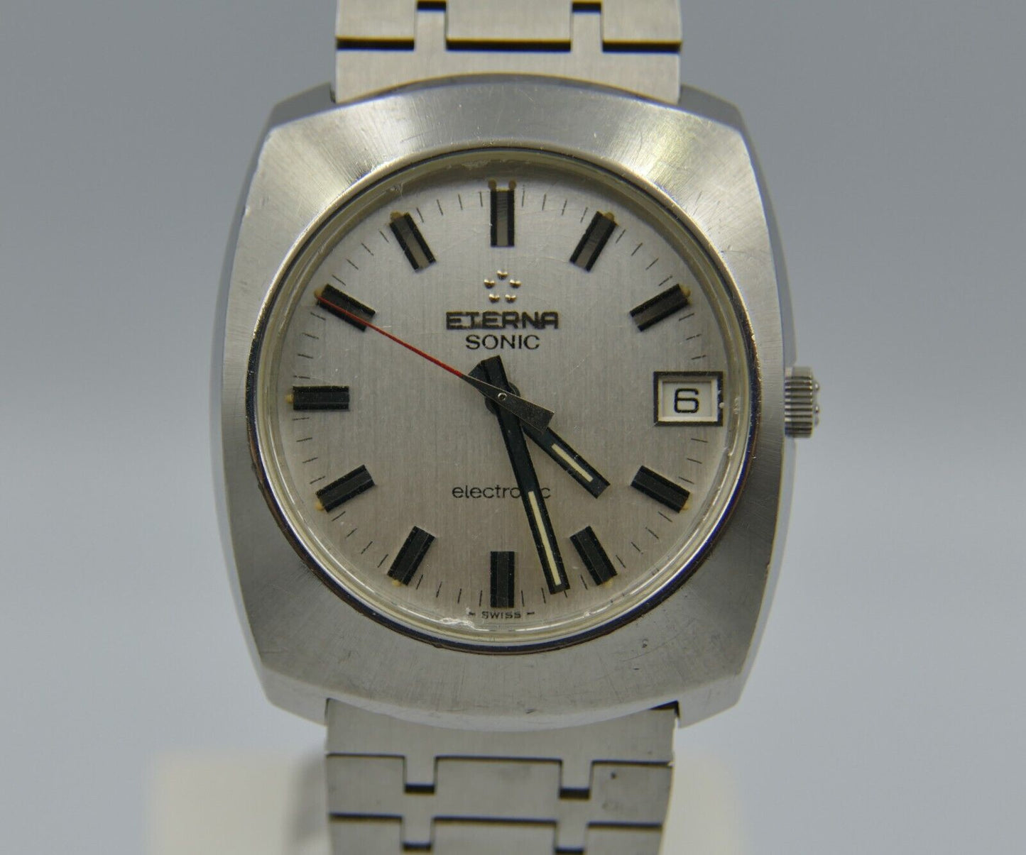 70's vintage watch mens Eterna Sonic electronic cal. 1550 (ESA 9162) ref. 187T