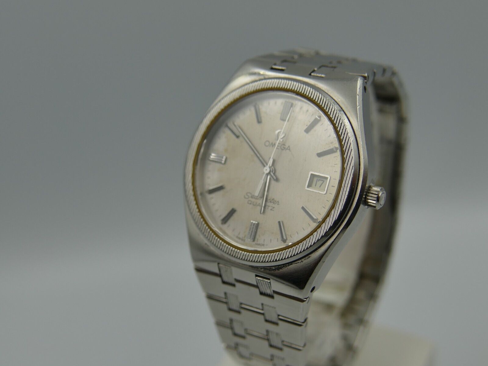 Omega Seamaster quartz cal. 1342 ref. 196.0134 / 396.0873 vintage 70's royal oak