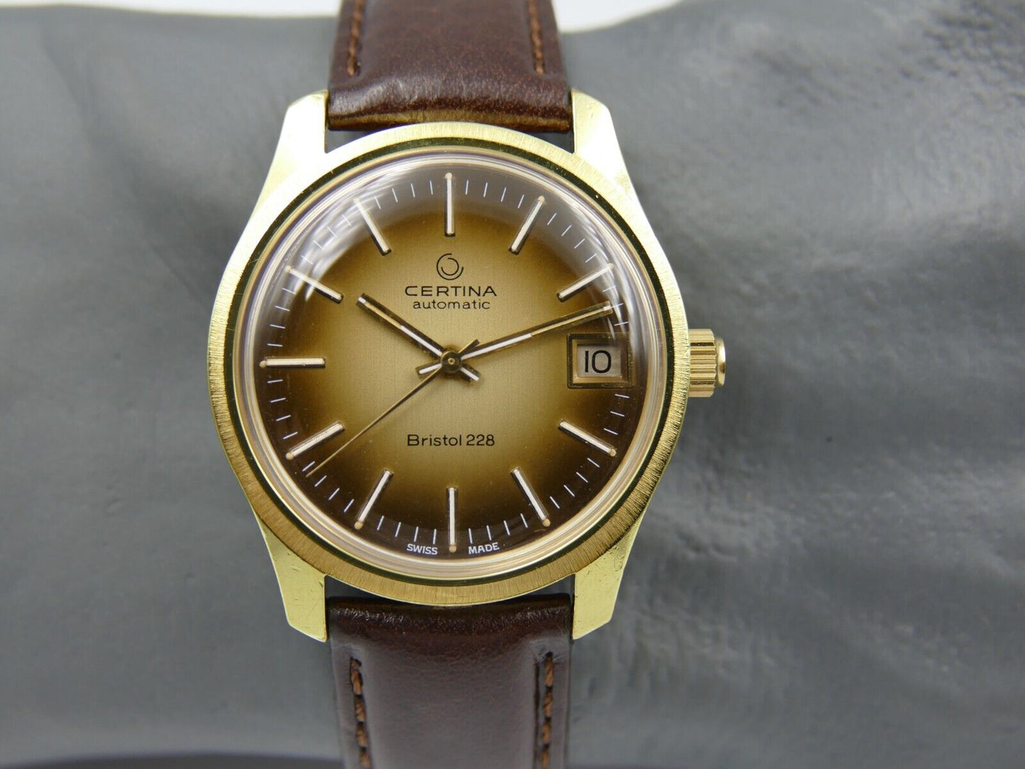 70's vintage watch mens Certina Bristol 228 Automatic 25-651 ref. 913 3778 25