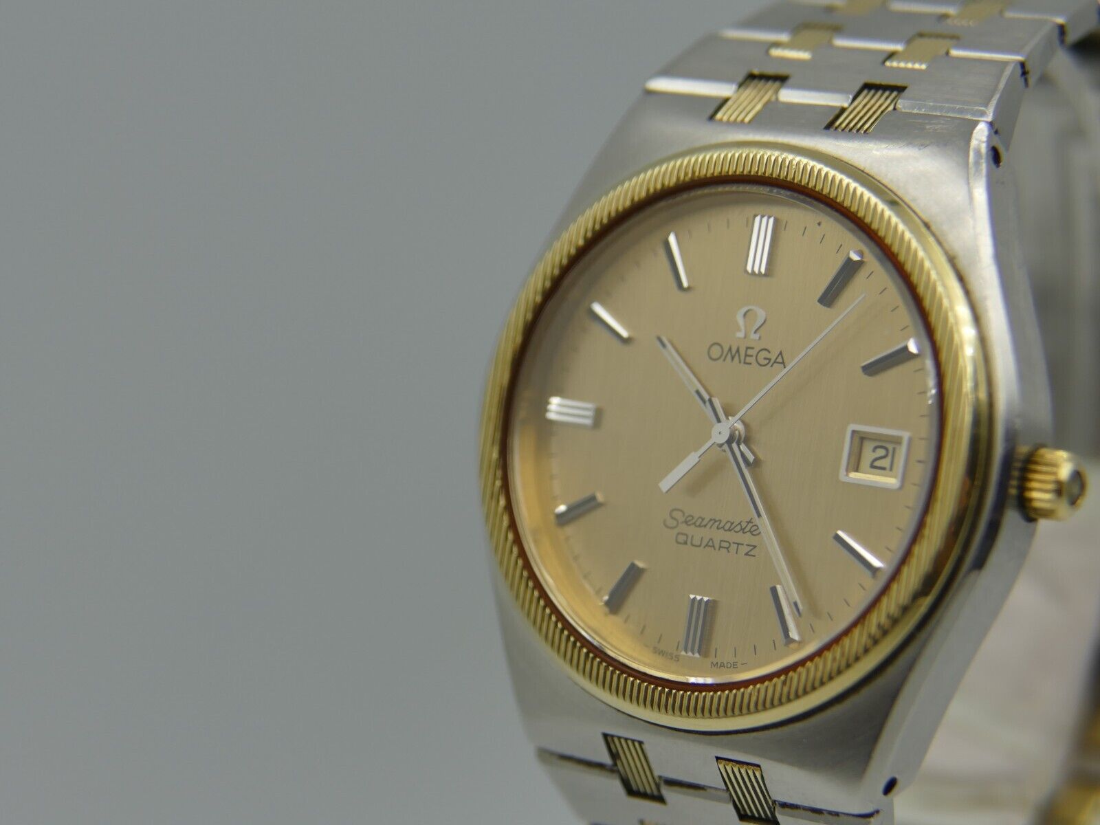 Omega Seamaster quartz cal. 1342 ref. 196.0134 / 396.0873 vintage 70's royal oak