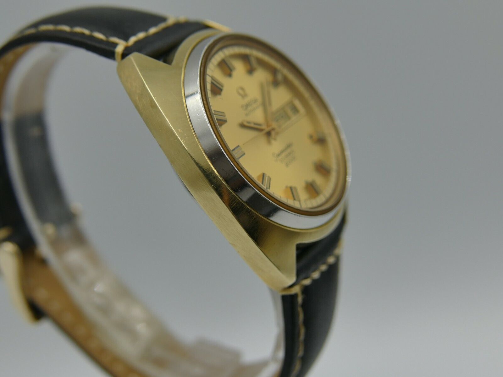 70's vintage Omega Seamaster Cosmic 2000 ref. 166.131 automatic cal 1022 gold