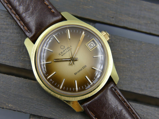 70's vintage watch mens Certina Bristol 228 Automatic 25-651 ref. 913 3778 25