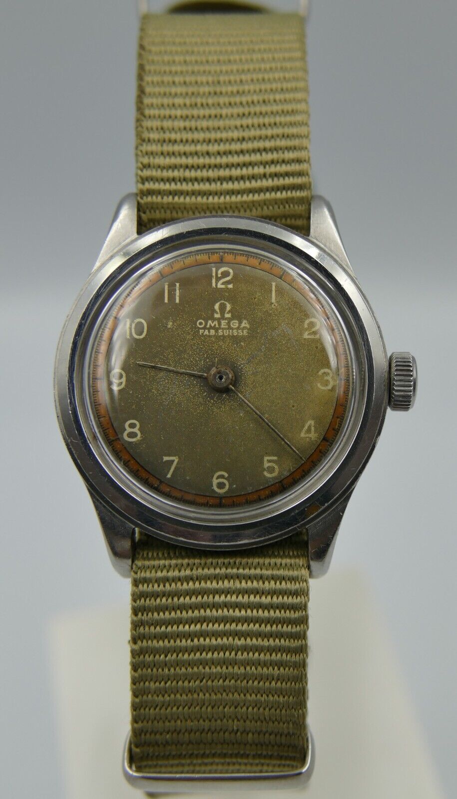 30's vintage watch Omega Naïad Medicus manual wind cal. 23.4 SC model + déposé