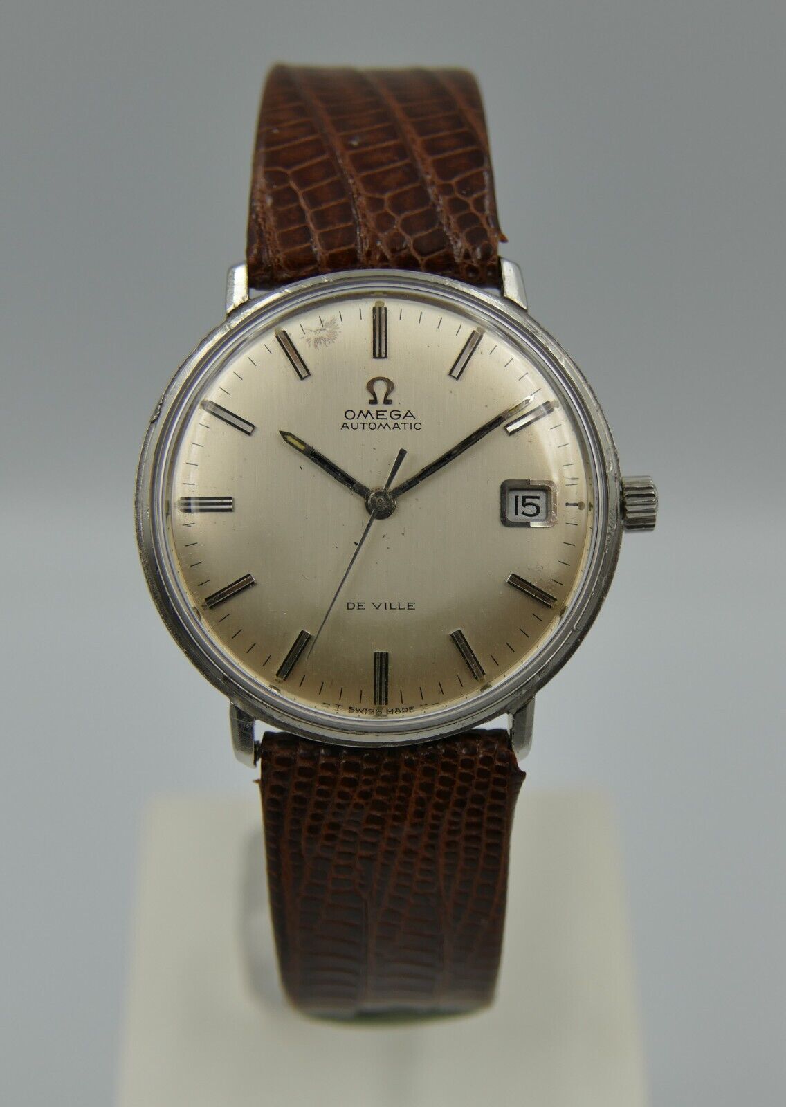 60's vintage watch mens Omega De Ville 166.033 automatic cal 562 serviced 34mm