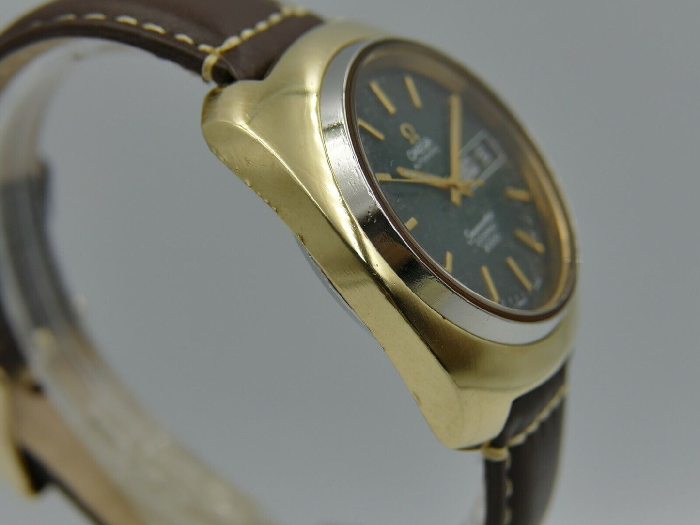 70's vintage Omega Seamaster cosmic 2000 automatic cal 1022 ref. 166.133 green