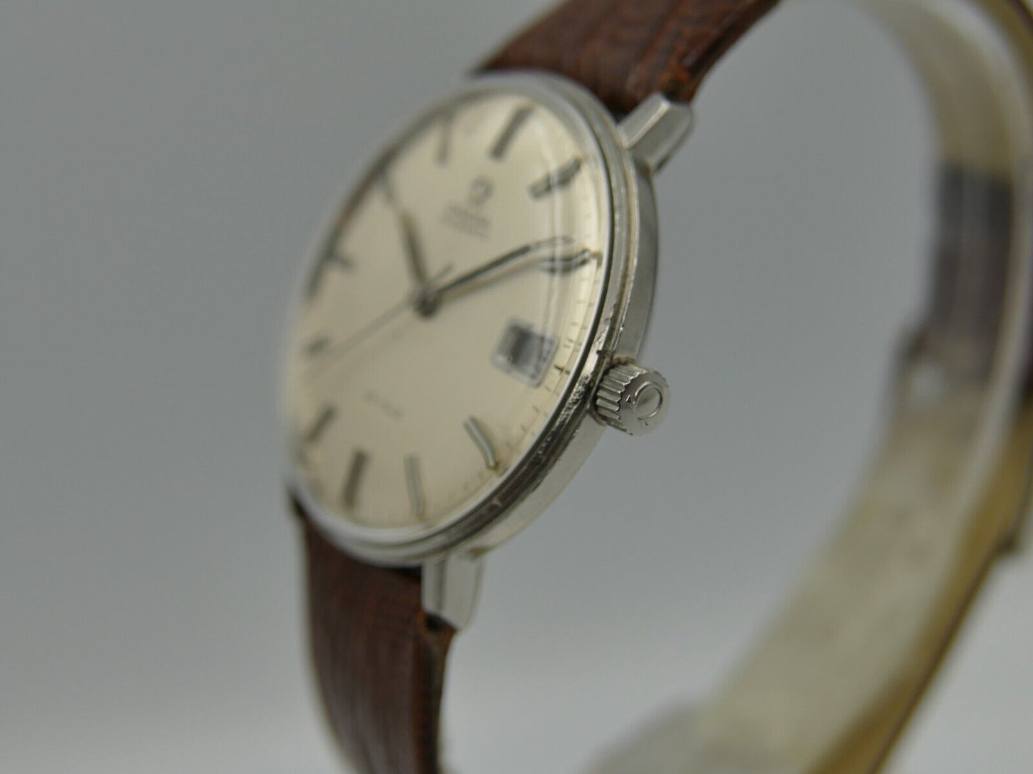 60's vintage watch mens Omega De Ville 166.033 automatic cal 562 serviced 34mm