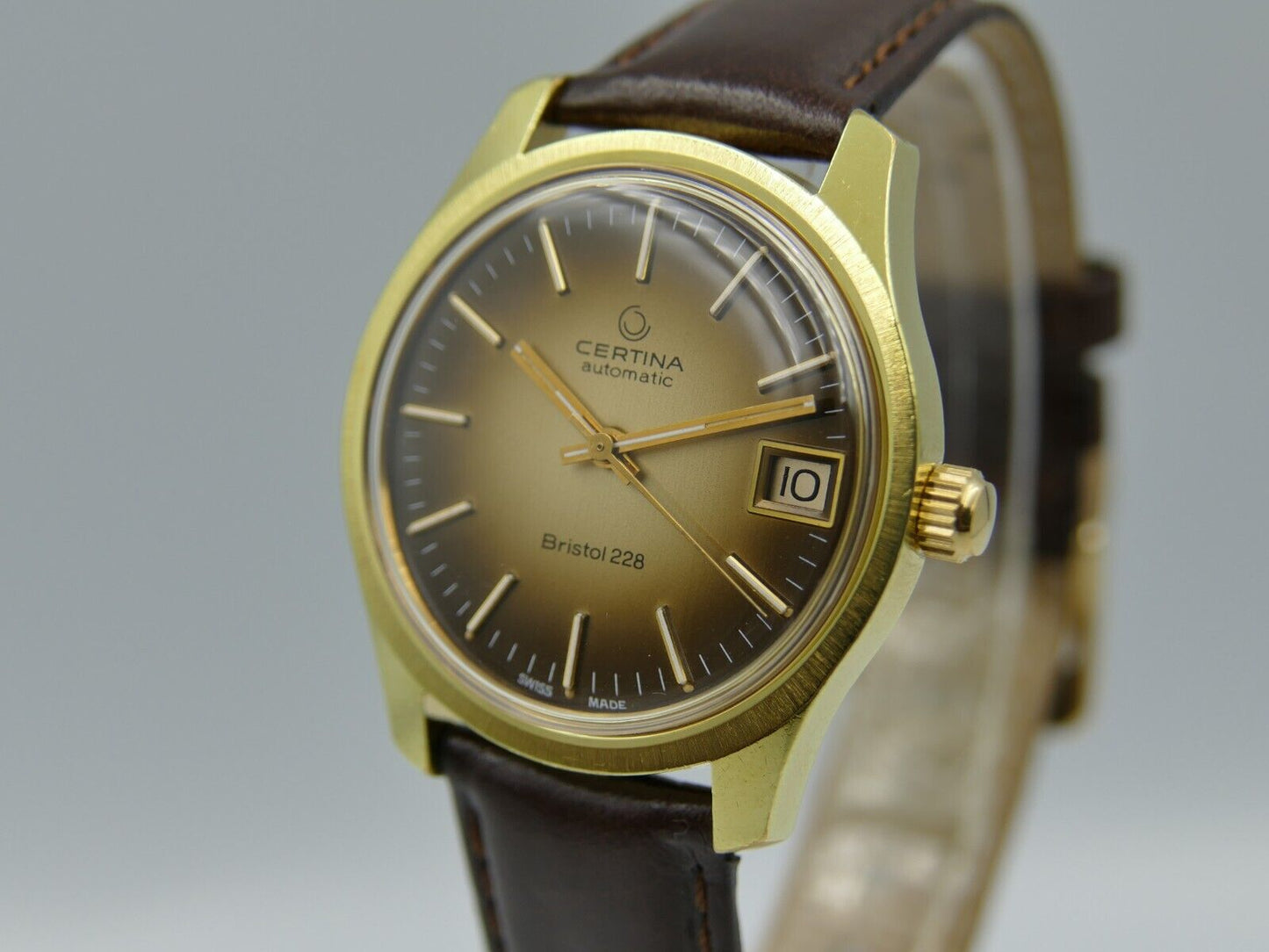 70's vintage watch mens Certina Bristol 228 Automatic 25-651 ref. 913 3778 25