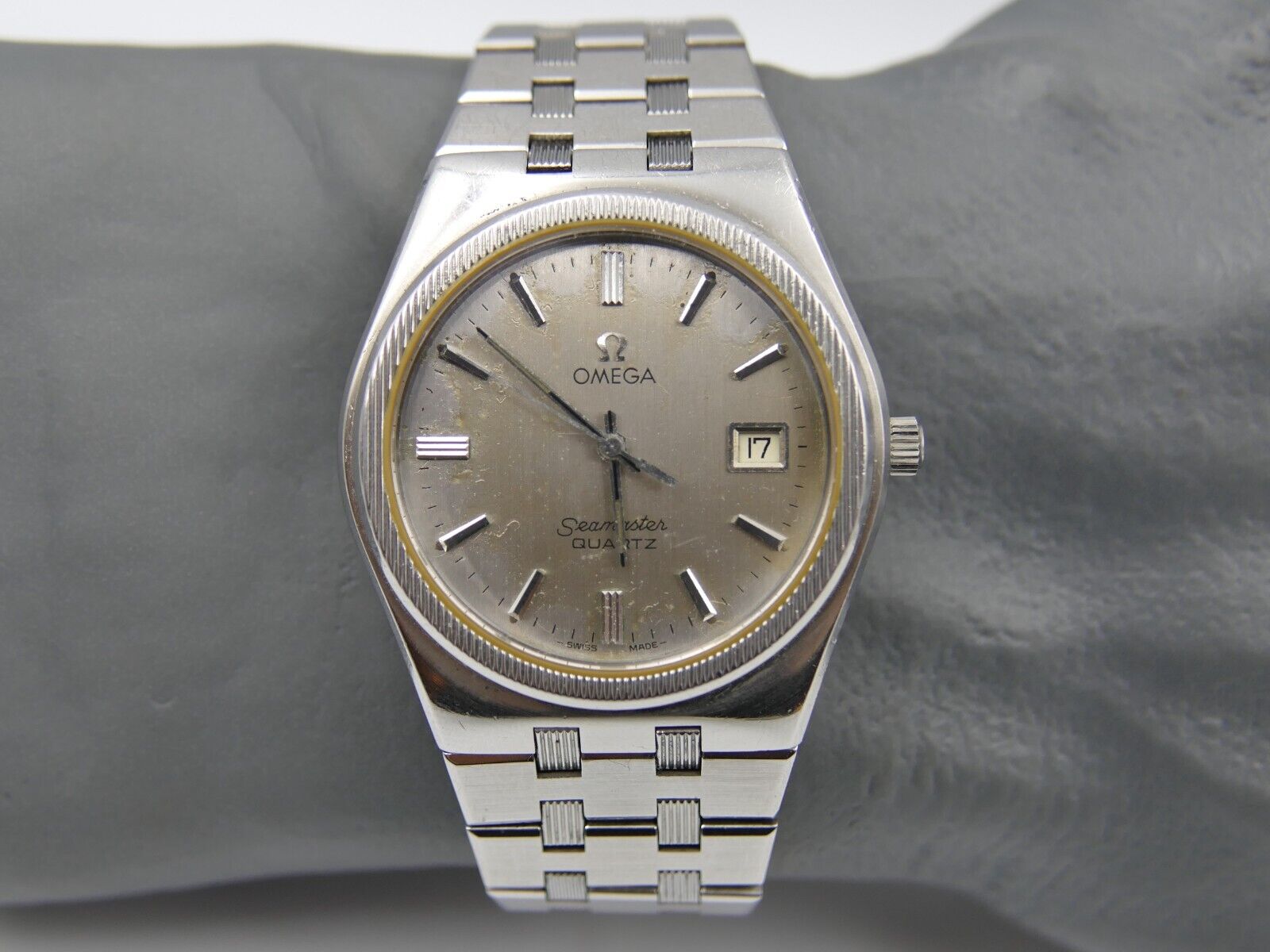 Omega Seamaster quartz cal. 1342 ref. 196.0134 / 396.0873 vintage 70's royal oak