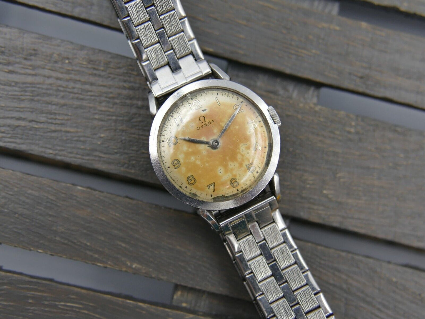 40's vintage watch woman lady Omega ref. 2524 -1 manual wind cal. 240 R13.5