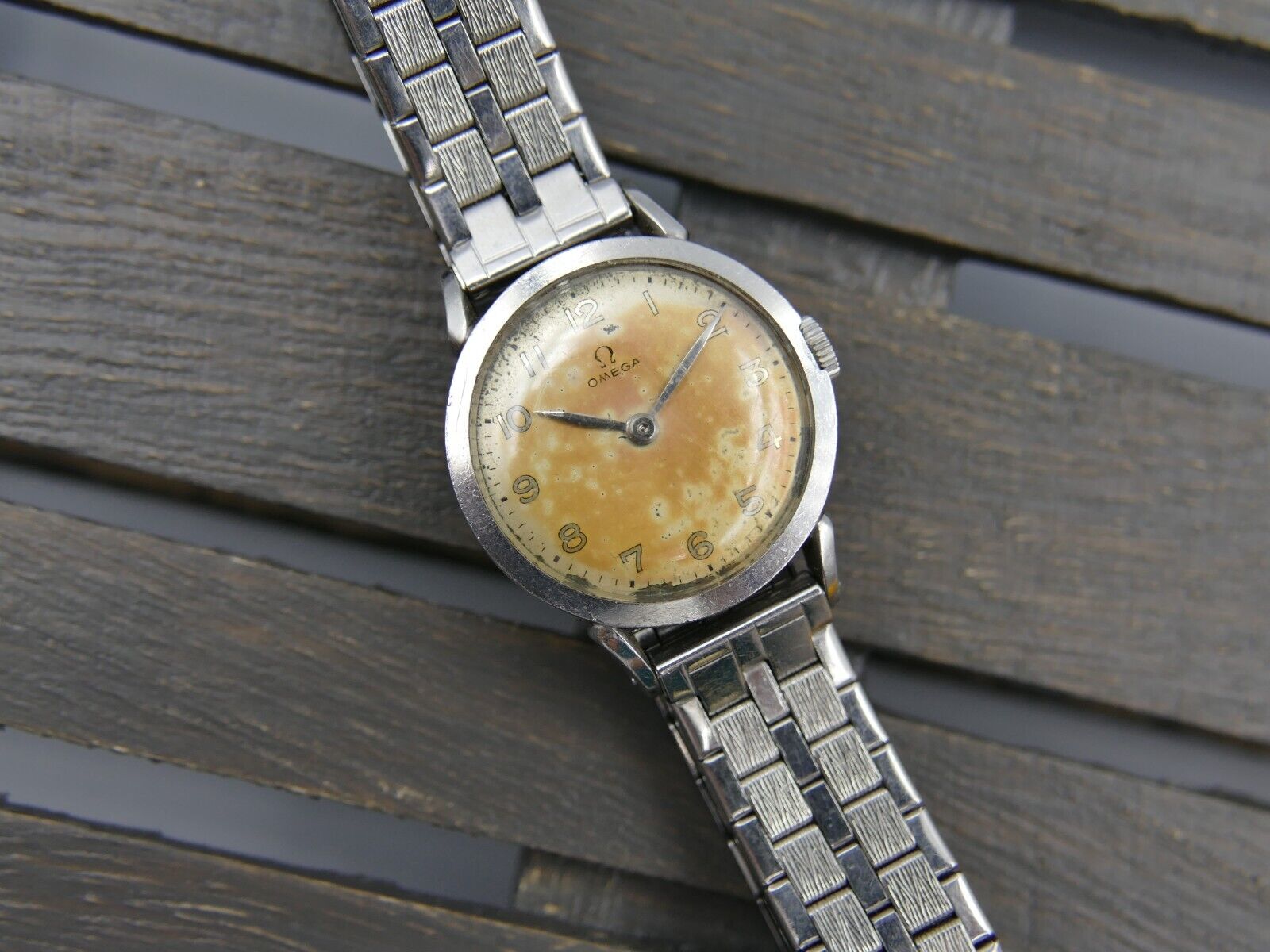 40's vintage watch woman lady Omega ref. 2524 -1 manual wind cal. 240 R13.5